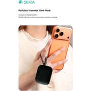 Devia Naked Silicone Case AirPods Pro3 Black - 141131-BK
