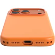 Devia Nature Series Magnetic Silicone Case Orange iPhone 17 Pro - 143562-OR