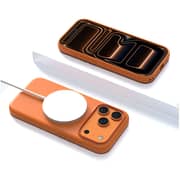 Devia Nature Series Magnetic Silicone Case Orange iPhone 17 Pro - 143562-OR