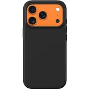 Devia Nature Series Magnetic Silicone Case Black iPhone 17 Pro Max - 143609-BK