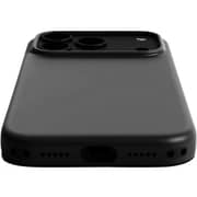 Devia Nature Series Magnetic Silicone Case Black iPhone 17 Pro Max - 143609-BK