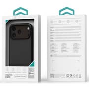 Devia Nature Series Magnetic Silicone Case Black iPhone 17 Pro Max - 143609-BK