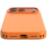 Devia Nature Series Magnetic Silicone Case Orange iPhone 17 Pro Max - 143630-OR