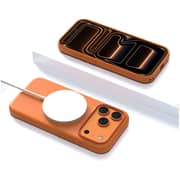 Devia Nature Series Magnetic Silicone Case Orange iPhone 17 Pro Max - 143630-OR