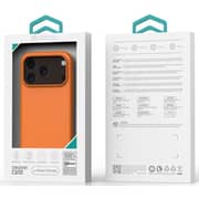 Devia Nature Series Magnetic Silicone Case Orange iPhone 17 Pro Max - 143630-OR