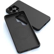 Devia Nature Series Magnetic Silicone Case Black Samsung S26 Ultra - 147027-BK