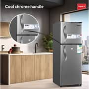 Impex Top Mount Refrigerator 128L Dark Grey - IRF138C