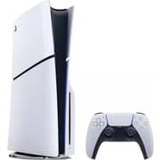 Sony Playstation 5 Slim Edition Home Console 1TB White - CFI-2116A01Y/B