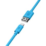 Juice Fast Charging Lightning Cable 1m Aqua - CBLLGT1MAQA