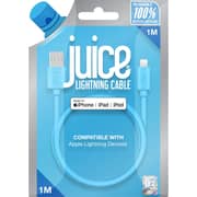 Juice Fast Charging Lightning Cable 1m Aqua - CBLLGT1MAQA