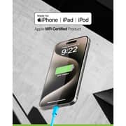 Juice Fast Charging Lightning Cable 1m Aqua - CBLLGT1MAQA