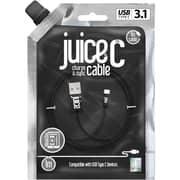 Juice Universal USB-C Cable 1m Black - CBLTYC1MBLK