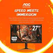AOC QHD 2K Gaming Monitor 27inch - CQ27G4ZH