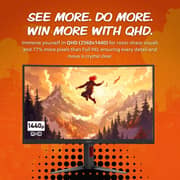 AOC QHD 2K Gaming Monitor 27inch - CQ27G4ZH