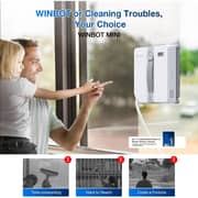 Ecovacs Window Cleaning Robot White - Winbot Mini