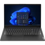Lenovo V15 G4 IRU (2023) Laptop - 13th Gen / Intel Core i5-13420H / 15.6inch FHD / 512GB SSD / 8GB RAM / Shared Intel UHD Graphics / Windows 11 Pro / English Keyboard / Business Black / International Version - [83A100SUUE]