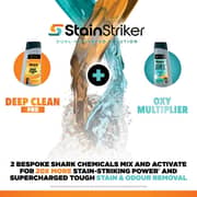 Shark Stainstriker Oxy Multiplier Surface Cleaner 1.42L Grey - XSKEXTBS200ME