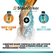 Shark StainStriker and CarpetXpert Surface Cleaner Complete Bundle 946ml Grey - XSKBSBST200ME