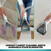 Shark StainStriker and CarpetXpert Surface Cleaner Complete Bundle 946ml Grey - XSKBSBST200ME