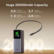 Ugreen Power Bank 20000mAh Grey - PB726-55987B