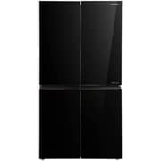 Toshiba French Door Refrigerator 696L Black - GR-RF895WIA-PGN(22)
