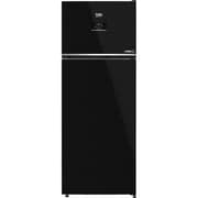 Beko b300 Top Mount Refrigerator 406L Black - RDNE455M20XBIDB