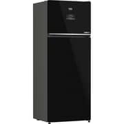 Beko b300 Top Mount Refrigerator 406L Black - RDNE455M20XBIDB