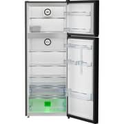 Beko b300 Top Mount Refrigerator 406L Black - RDNE455M20XBIDB