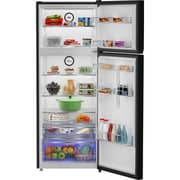 Beko b300 Top Mount Refrigerator 406L Black - RDNE455M20XBIDB