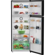 Beko b300 Top Mount Refrigerator 406L Black - RDNE455M20XBIDB