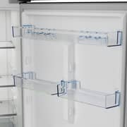 Beko No-frost Refrigerator Top Freezer Black - RDNE420K02DXIPEGB