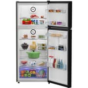 Beko No-frost Refrigerator Top Freezer Black - RDNE420K02DXIPEGB