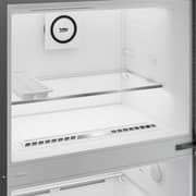 Beko No-frost Refrigerator Top Freezer Black - RDNE420K02DXIPEGB