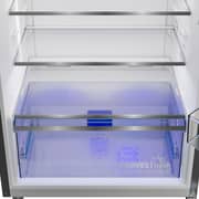 Beko No-frost Refrigerator Top Freezer Black - RDNE420K02DXIPEGB