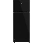 Beko b300 Top Mount Refrigerator 367L Black - RDNE420K02DXIPEGB