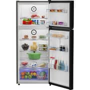 Beko b300 Top Mount Refrigerator 367L Black - RDNE420K02DXIPEGB