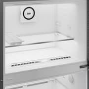 Beko b300 Top Mount Refrigerator 367L Black - RDNE420K02DXIPEGB