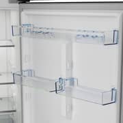 Beko b300 Top Mount Refrigerator 367L Black - RDNE420K02DXIPEGB
