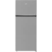Beko Top Mount Refrigerator 390L Silver - RDNE420KD
