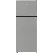 Beko Top Mount Refrigerator 430L Silver - RDNE455MK