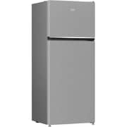 Beko Top Mount Refrigerator 430L Silver - RDNE455MK