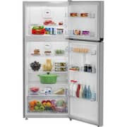 Beko Top Mount Refrigerator 430L Silver - RDNE455MK