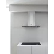 Whirlpool Wall Mounted Cooker Hood 60cm Inox - WHFG 64 F LM X