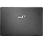 MSI Modern 14 F1MG (2026) Laptop - 1st Series / Intel i7-150U / 14inch FHD / 512GB SSD / 16GB RAM / Shared Intel Graphics / Windows 11 Home / English & Arabic Keyboard / Urban Silver / Middle East Version - [9S7-14S111-610]