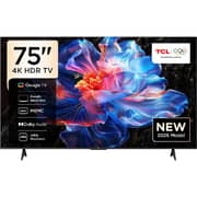TCL 75inch 4K Ultra HD Google Television (2026 Model) - 75P69K