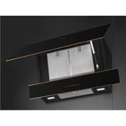 Smeg Dolce Stil Novo Aesthetic Decorative Hood 90cm Black - KV694R