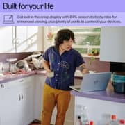 HP (2023) Laptop - Intel Core i3-N305 / 14inch HD / 256GB SSD / 8GB RAM / Shared Intel UHD Graphics / Windows 11 Home / English Keyboard / Natural Silver / International Version - [14-EP0299NR]