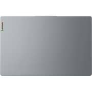 Lenovo IdeaPad Slim 3 15AMN8 (2022) Laptop - AMD Ryzen R5-7520U / 15.6inch FHD / 512GB SSD / 16GB RAM / Shared AMD Radeon 610M Graphics / Windows 11 Home / English & Arabic Keyboard / Arctic Grey / Middle East Verssion - [82XQ00PLAX]