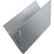 Lenovo IdeaPad Slim 3 15AMN8 (2022) Laptop - AMD Ryzen R5-7520U / 15.6inch FHD / 512GB SSD / 16GB RAM / Shared AMD Radeon 610M Graphics / Windows 11 Home / English & Arabic Keyboard / Arctic Grey / Middle East Verssion - [82XQ00PLAX]