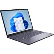 Lenovo IdeaPad Slim 3 15ARP10 (2023) Laptop - AMD Ryzen R7-7735HS / 15.3inch WUXGA / 512GB SSD / 16GB RAM / Shared AMD Radeon 680M Graphics / Windows 11 Home / English & Arabic Keyboard / Luna Grey / Middle East Verssion - [83K700EDAX]